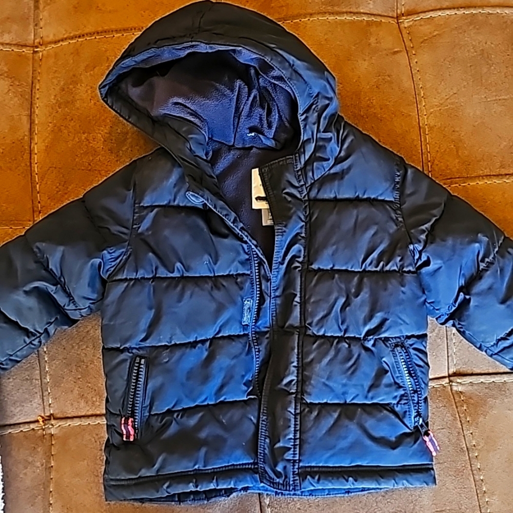 Old Navy Kids Puffer Coat - Size 2T